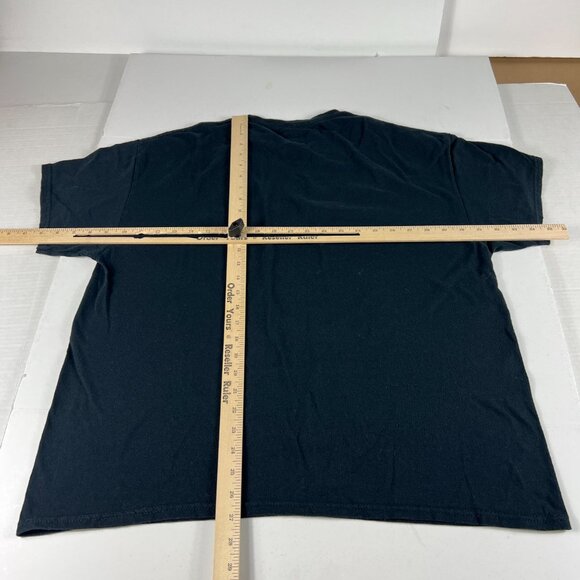 A Boogie With The Hoodie Rap Shirt Adult Extra Large Black Faded Short Sleeve - Picture 10 of 13